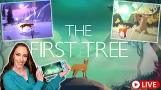 THE FIRST TREE 1st Impressions 🦊🌲❄️ | Cozy Gaming  | Nintendo Switch