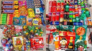 Конфеты и Сладости 🍟 Мега Шоппинг! Kinder,Mamba,M&M,Fruit-tella, Chupa Chups.Shopping a lot of candy