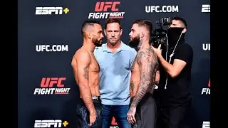 UFC Vegas 27 Careos Oficiales