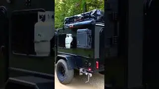 This Mini Camper Trailer from Hiker Trailers Is Amazing!
