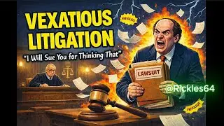 VEXATIOUS LITIGATION MUSICAL