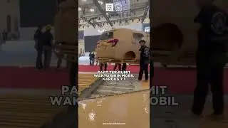 PART TER-RUMIT WAKTU BIKIN MOBIL KARDUS 1:1😅