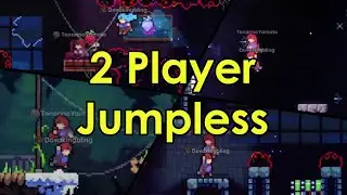 Co-op Celeste, but we can't Jump...
