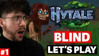 My First Time Playing Hytale (Blind Let's Play)