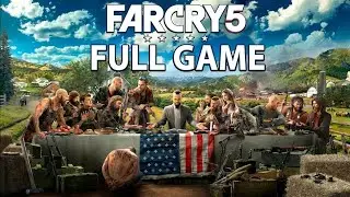 Far Cry 5 | Full Game | No Commentary | PS5 | 4K 60FPS 