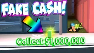 USING FAKE CASH TO ARREST CRIMINALS! (Roblox Jailbreak)