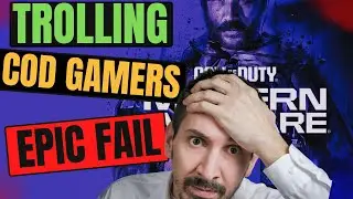 Epic Fail Unreliable Teammates Voice Trolled in Call of Duty