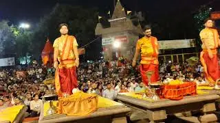 Ganga aarti kaashi viswanathan #ayodhya #travel #science #love #experiment 