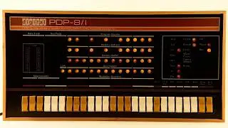 PiDP-8/I Running Hunt the Wumpus