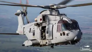 846NAS Ten Tors 2022 Helicopter Support