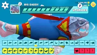 Big Daddy Super Daddy Skin | Hungry Shark Evolution