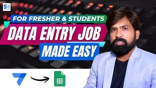 Create a Data Entry App in AppSheet and Save Data to Google Sheets | Full Setup in 10 Minutes