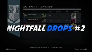 Destiny - My Nightfall Drops #2 (1 Exotic)