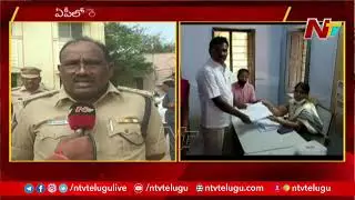 Nominations for Second Phase Panchayat Polls Begin at Anantapur | Ntv