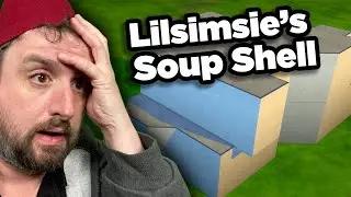 I attempted to do the Lilsimsie Soup Shell Challenge
