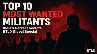Top 10 Most Wanted Militants in Manipur | India&rsquo;s Darkest Secrets | BTLD Global Special