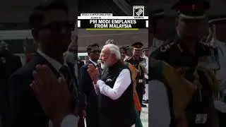 Prime Minister Modi wraps up two-day diplomatic trip in Malaysia, departs for India