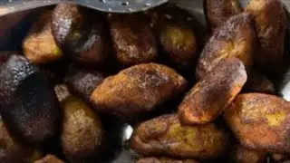 Haciendo empanaditas