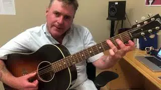 Chet Atkins guitar lesson: Lick In C