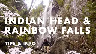 Hiking Indian Head & Rainbow Falls Trail Loop in the Adirondacks of Upstate New York + NYC Vlog 2