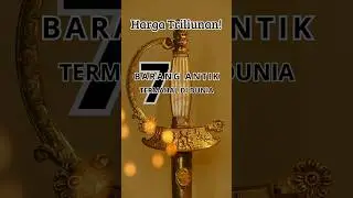 7 Barang Antik Termahal di Dunia!#BarangAntikTermahal #KoleksiLangka #FaktaUnik #shorts #shortvideo