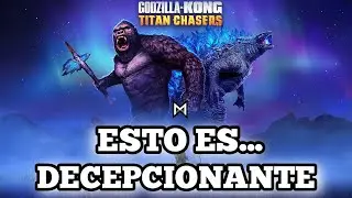 ESTE JUEGO ES UNA MRD || GODZILLA X KONG: TITAN CHASERS
