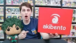 Akibento Emerge unboxing | A Funko Pop Inside!