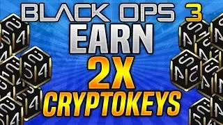 HOW TO GET 2X CRYPTOKEYS & DOUBLE SUPPLY DROPS in Black Ops 3 - BO3 DOUBLE CRYPTOKEYS from CONTRACTS