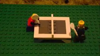 Lego Table Tennis