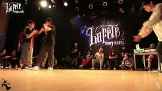 La Fete 2016 | Top16 | Break Shit vs. Sa Crew