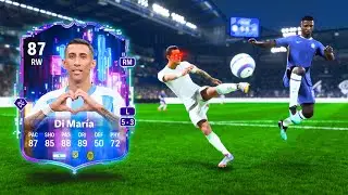 УХ ТЫ! 🤯 87 Flashback Di Maria FC Обзор 26 игроков