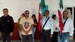 Desfile del 21 de Marzo 2017 en Copándaro de Jiménez, Mich.