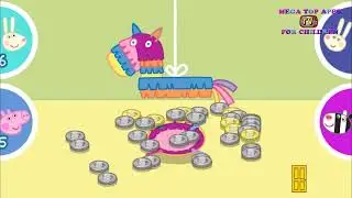 Peppa Pigs Party Time &ndash; Pinata | Cartoon for Kids | Peppa Pig and Her Friends