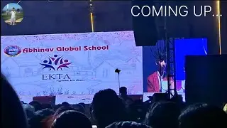 Annual day of cousin brother and sister abhinav global school,dwarka