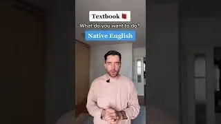 How to sound more like a NATIVE English speaker! 🚨
