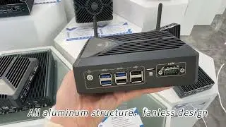 Next-Gen J6412 Mini PC with Quad-Core Power