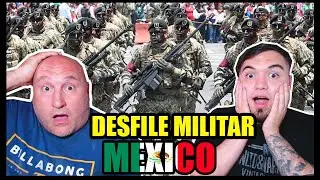 PADRE ARGENTINO reacciona a DESFILE MILITAR MEXICANO | REACCIÓN a DESFILE MILITAR de MÉXICO 2023