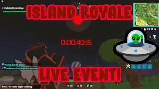 *NEW LIVE EVENT* AND NEW MAP UPDATE! (Island Royale) (New Codes)