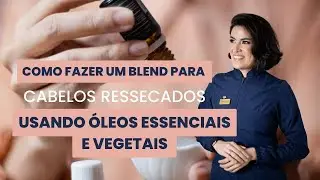 Como fazer um blend para cabelos ressecados |@mayraleiteoficial
