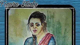 #figurestudy by Water Colour Tutorial Desk..