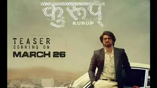 Kurup (2021) Hindi Dubbed Release Date