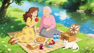 Apple Pie and Raspberry Jam! | Relaxing Ghibli-Style Countryside ASMR Ep 7