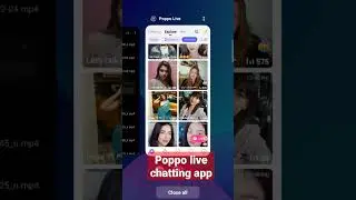 poppo live chatting app chat with women n men