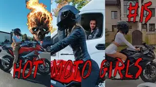 COOL BIKER GIRLS - HOT MOTO MOMENTS #15