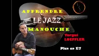 Apprendre le Jazz manouche - Plan Yorgui Loeffler sur un E7 - PDF ci dessous