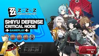 New Shiyu Defense 2.5 I Ye Shunguang, Jane Doe & Yixuan - Zenless Zone Zero