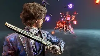 Overcharged GUSTAVE bullying Chromatic Lampmaster - No Hit, NG+5, Perfect Parry (EXPERT)
