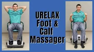 URELAX Foot & Calf Massager