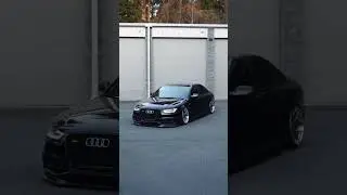 Black AUDI🖤 #рекомендации #race #best #like #cars #video #tiktok #germany #audi #rs7 #bmw #mercedes