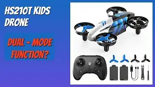 REVIEW (2025): HS210T Kids Drone. Features